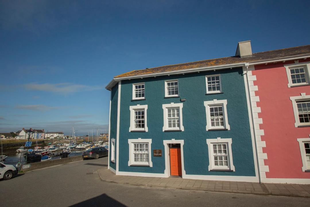 Hive Townhouse Hotel Aberaeron Bagian luar foto