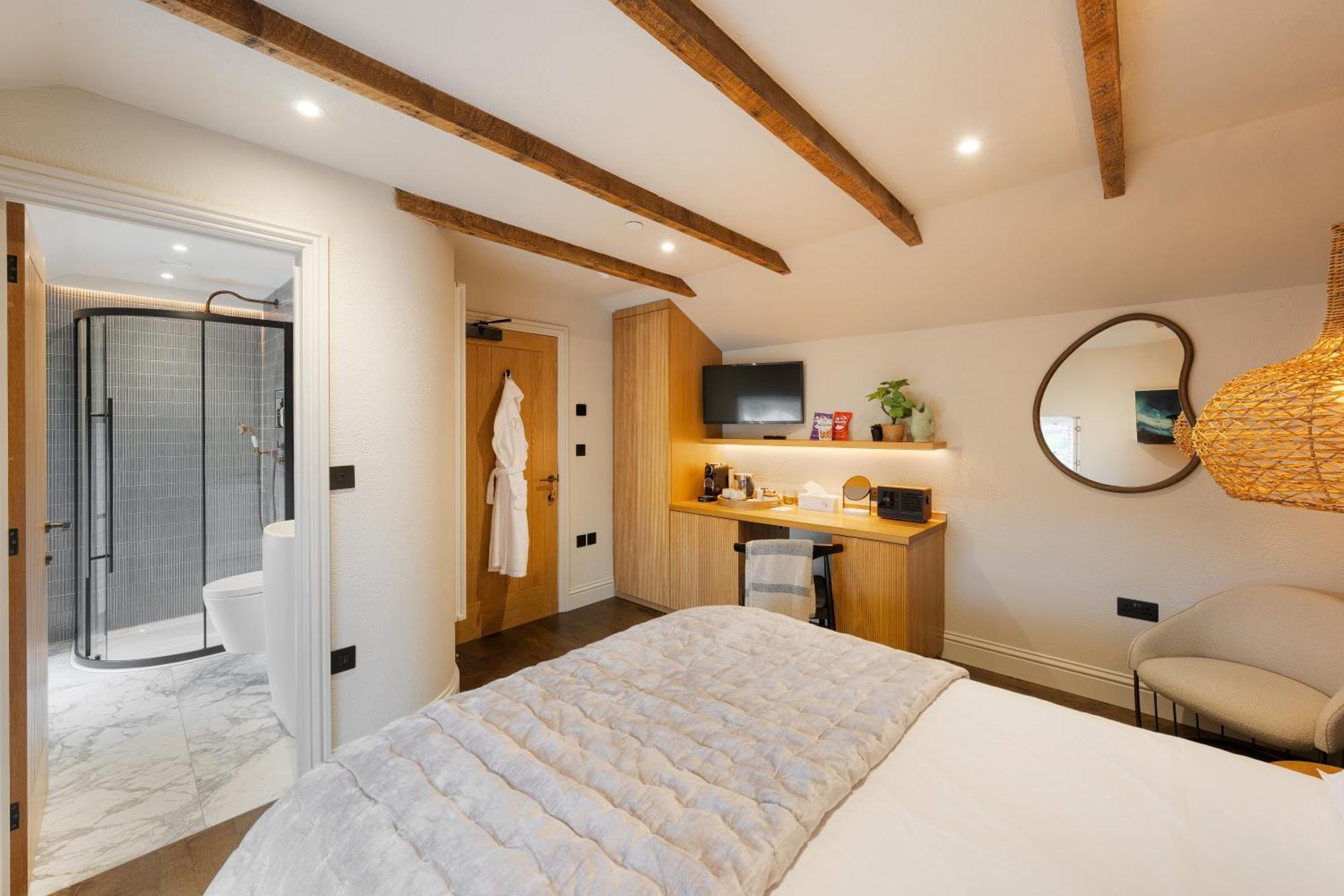 Hive Townhouse Hotel Aberaeron Bagian luar foto