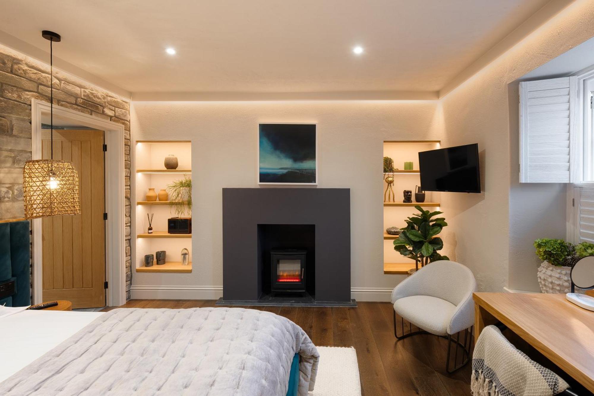 Hive Townhouse Hotel Aberaeron Bagian luar foto