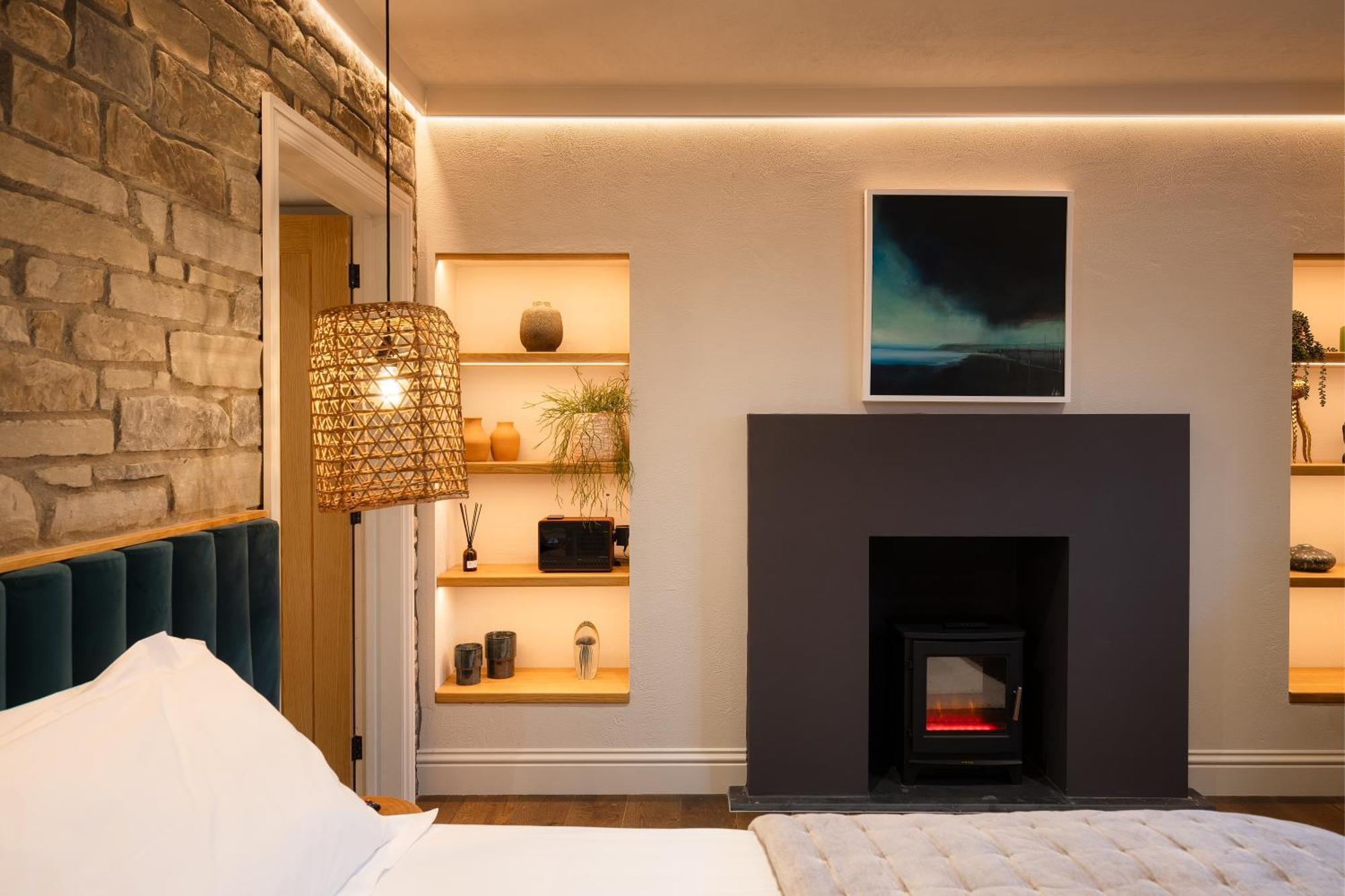 Hive Townhouse Hotel Aberaeron Bagian luar foto